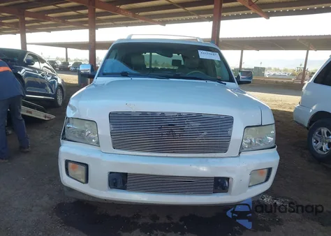 2007 Infiniti Qx56 z USA, uszkodzony, nr VIN 5N3AA08A67N804592